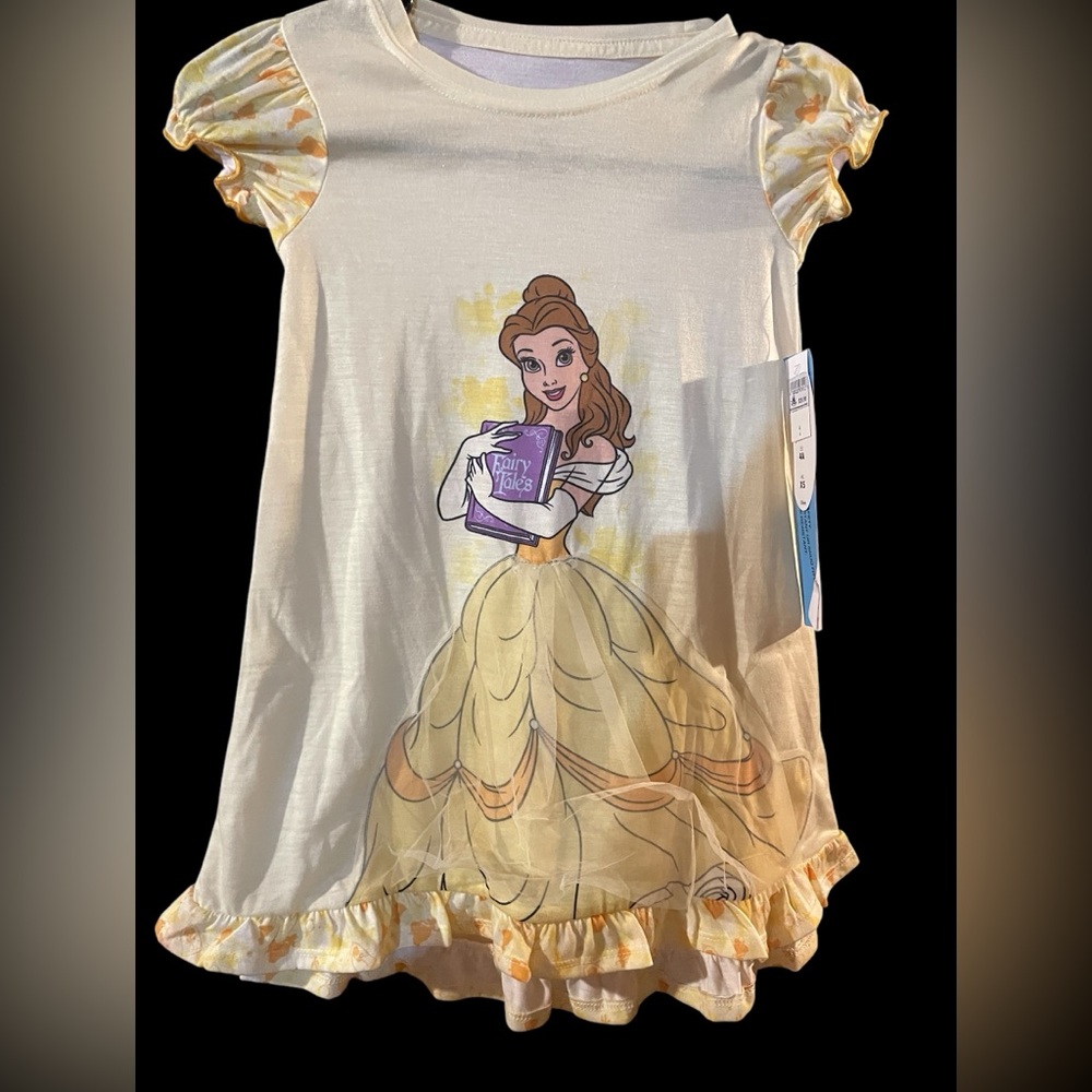 Belle Fancy Toddler Nightgown